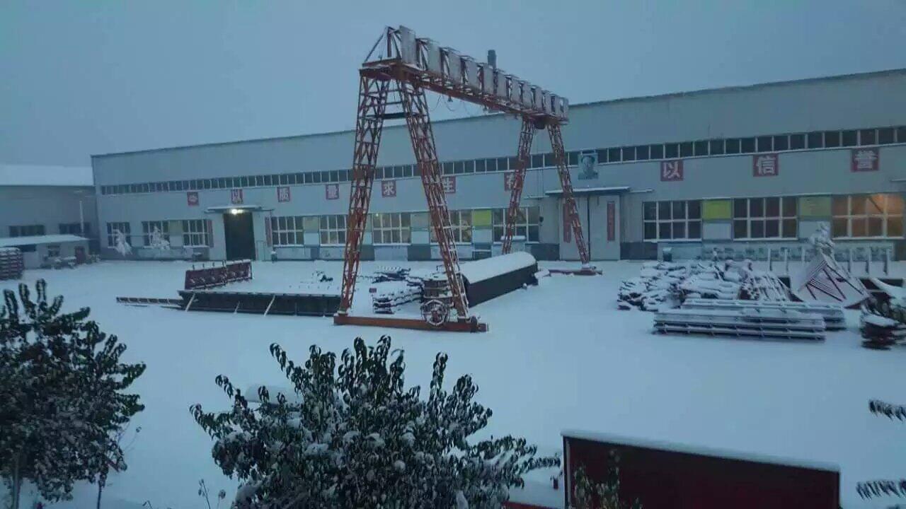钢模板厂——我的另一个家