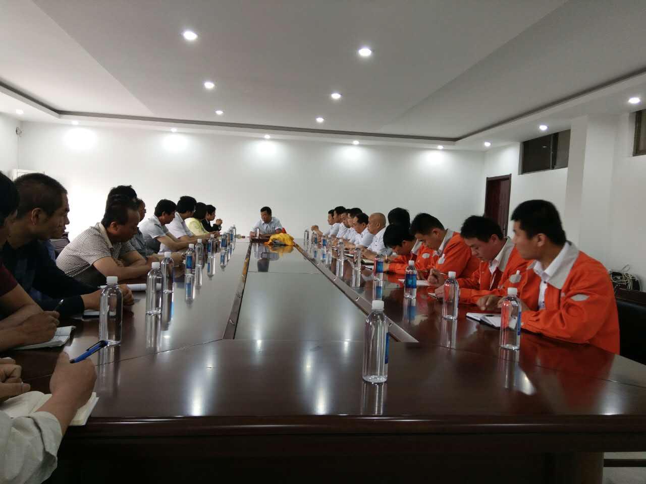 钢模板厂家参观考察