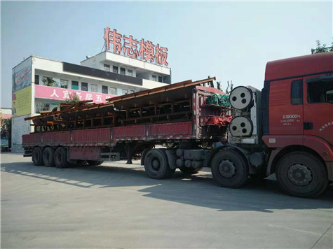 郑州钢模板厂家生产的箱梁模板持续发货