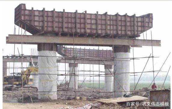 桥梁模板中墩柱模板涂装的要求有哪些