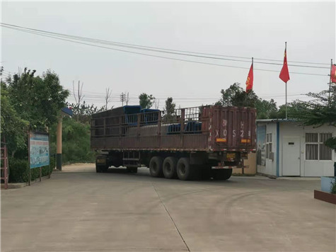 发往河南郑州工地的30米箱梁钢模板内模