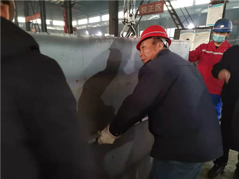 河南钢模板厂家欢迎客户到来