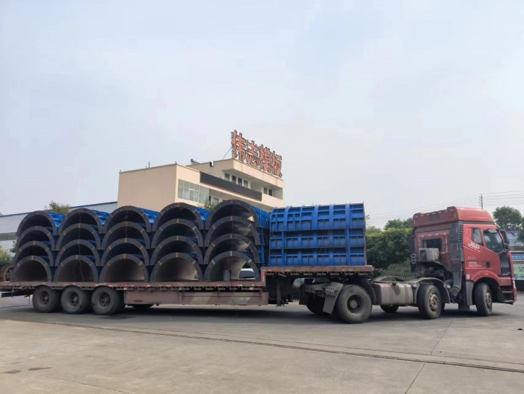 郑州钢模板加工企业发货圆柱钢模板